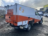 Ford Ranger Ute Service body &amp; flatdeck (Extra cab)
