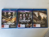 Olympus / London / Angel Has Fallen Collection Blu Ray