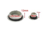 ATV Engine Stator Side Cover Cap Plastic Quad Engine Stator Side Cover Cap For