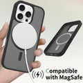 Samsung galaxy s26 ultra Magnetic Case Soft-Touch Frosted Translucent Black