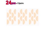 24pcs Soft Anti-slip Glasses Nose Pads EVA Foam Adhesive Sweat Absorb Sponge