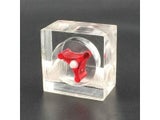 2 Way G1/4 Thread For PC Water Cooling Office Easy Install Polished Surface