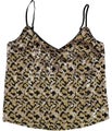 Heartloom Womens Sequins Cami Tank Top