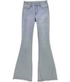 Tags Weekly Womens Fringe Hem Flared Jeans