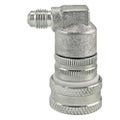 KegLand Stainless Ball Lock Disconnect MFL (Grey/Gas)