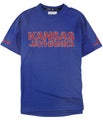 Adidas Mens Kansas Jayhawks Graphic T-Shirt