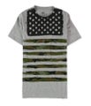 Ecko Unltd. Mens Camo Stars And Stripes Graphic T-Shirt, NWT