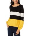 I.N.C Womens Puff Sleeve Pullover Sweater, NWT