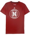 Adidas Mens Nebraska Football Graphic T-Shirt