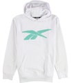 Reebok Boys Fleece Logo Hoodie Sweatshirt