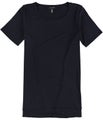 Eileen Fisher Womens Solid Basic T-Shirt, NWT