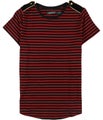 Ralph Lauren Womens Epaulet Basic T-Shirt