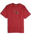 Reebok Mens Cardinal NFL Graphic T-Shirt