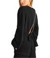 I.N.C Womens Embellished Sweatshirt