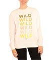 Elevenparis Womens Wild Sweatshirt