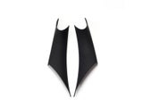 2PCS Car Styling Interior Door Panel Handle Inner Pull Protective Cover Trim