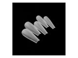 120Pcs Full Cover Nail Tips Stiletto Almond Square Coffin French Gel Extension