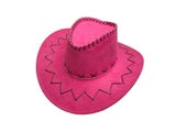 Stylish Sunshade Cowboy Hat Christmas Party Cosplay Cap Vintage Hat For Camping