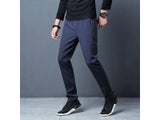 Men's Stretch Slim Fit Elastic Waist Jogger Pants Plus Size