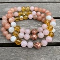 Full Moon Mala Bracelet