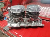 1960 Chevy Corvette small block twin carbs