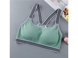 Teenage Girls Cotton Underwear Bra Kids Lingerie Undergarments Puberty Girl
