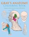 Gray's Anatomy Colouring Book by Henry Gray - Paperback