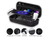 EVA Portable Case For PS5 Portal Shockproof Protective Bag For Sony PlayStation