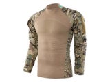 Tactical Camouflage Uniform Men Women Frog Clothes Outdoor CS Combat Uniform