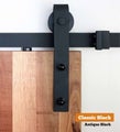 Classic Antique Black - Track 1800mm