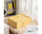 Underwear Storage Box Dustproof Stackable Plastic Bra Socks Panties Organizer