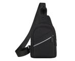 Waterproof sling bag men's and women's messenger backpack hiking multi-purpos