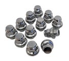 High Quality Chrome Plated Shank Style Wheel Nuts For OEM Nissan Mag Wheels