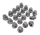 High Quality Chrome Plated Shank Style Wheel Nuts For OEM Nissan Mag Wheels