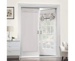 1 Panel Privacy Blackout Door Curtains Therma - Stone