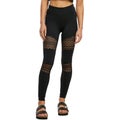 Urban Classics Ladies - Crochet Laces Strech