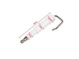 H Type Ignition Electrodes For Oil Burner BT10 Ceramic Electrode Ceramic
