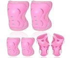 Protective Gear Set Knee Pads Elbow Pads Wrist Guards 3 In 1 Safety Pads Set