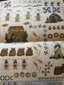 Cross stitch chart