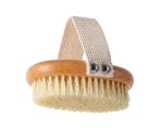 Dry Body Brush for Skin Bristle Wood Brush Exfoliating Body Brush Sup