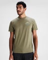 Men&#39;s Kathmandu Logo Faded Organic Cotton T-shirt