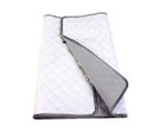 Washable Tuckable Reusable Incontinence Bed Wetting Pad Underpad Sheet Mattre