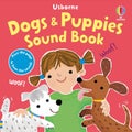 Dogs and Puppies Sound Book by Sam Taplin - Board Book