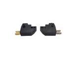 Universal Motorcycle Right/Left Front Brake Stop Light Switch Press Button For