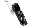 1Pc Bluetooth-compatible Earphone In-ear Stereo Mini Bass Handsfree Wireless