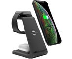 3 in 1 Wireless Charger 10W Fast Charging for iPhone 11 pro/XR/Xs Max Samsung