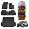 3D Floor Mats Boot Liner Set for Chery Tiggo 7 Pro 2023-Onwards All Weather H...