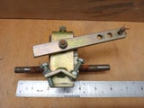 Rotary hand throttle