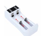 2 Slot 18650 14500Li-ion Batteries 3.7V Rechargeable USB Battery Charger Hold