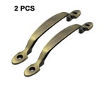 2 pcs 158mm Pulls Door Pull Handle Metal Kitchen Cabinets Furniture Wardrobe